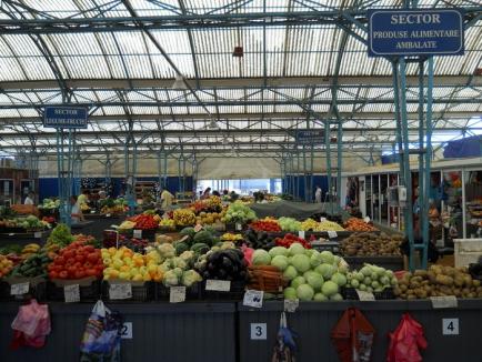 Razii în pieţele din Oradea: Peste 25 de tone de legume confiscate, amenzi de 80.000 lei şi două dosare penale 
